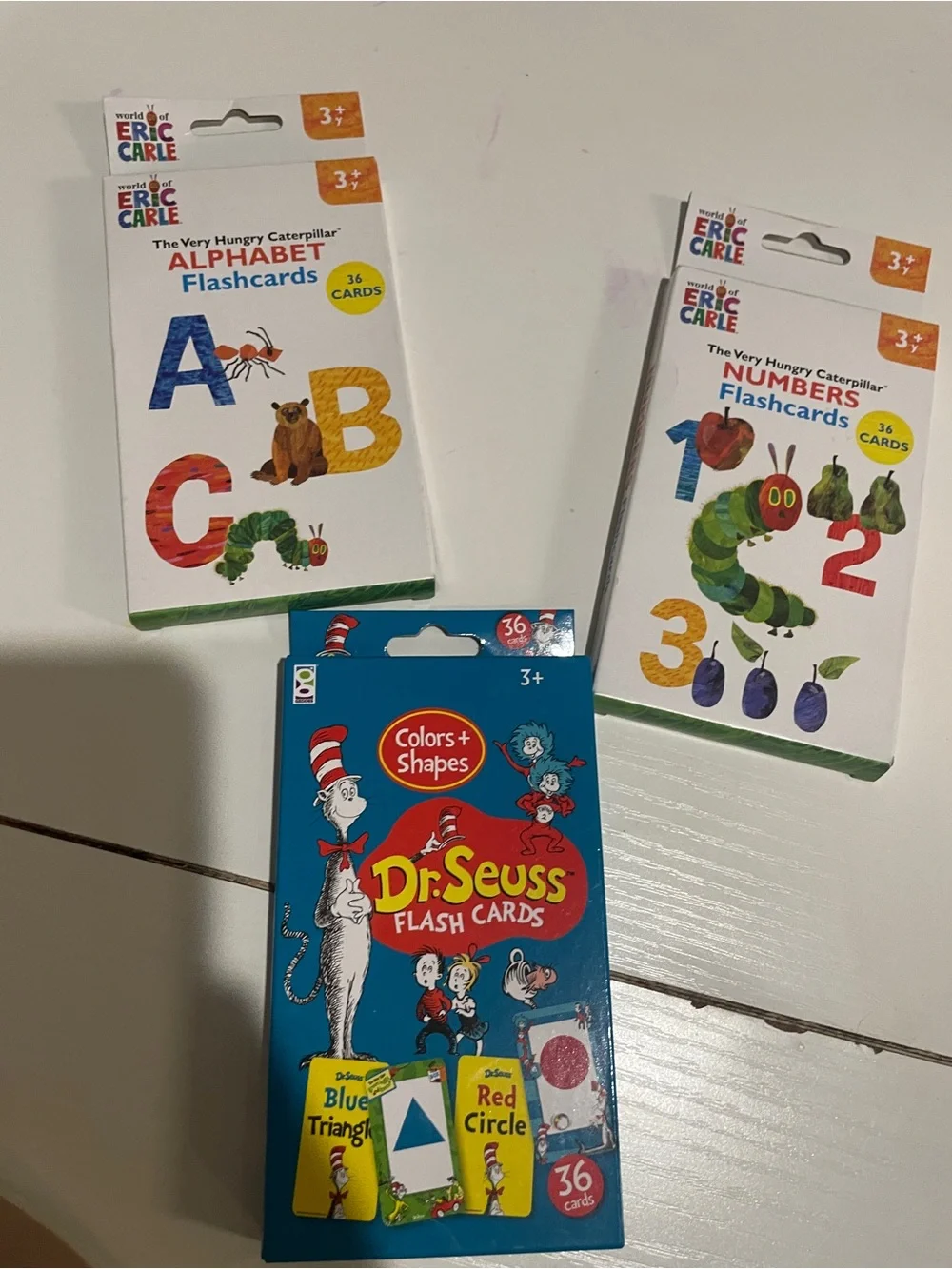 Educational Kids Learning Set - Colorful Numbers & Alphabet Puzzle (Multicolor)